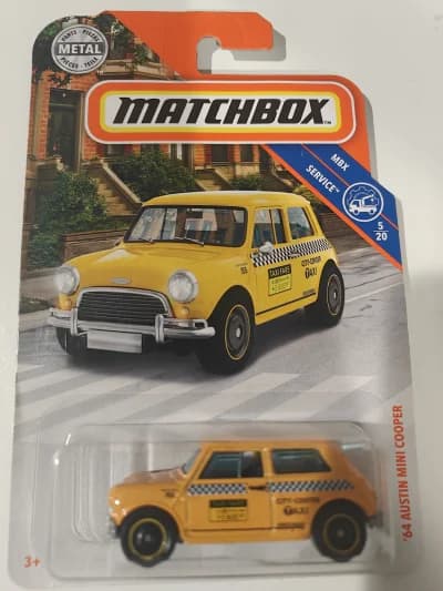 64 Austin Mini Cooper