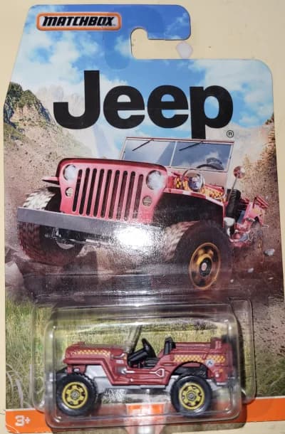 43 Jeep Willys