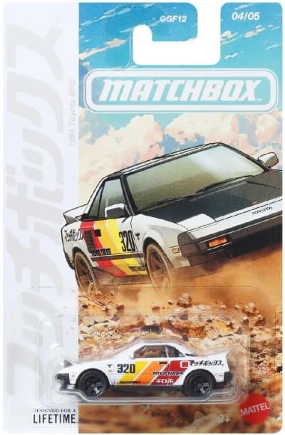 1984 Toyota MR2