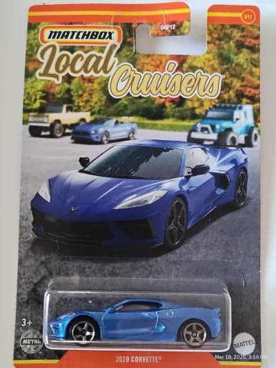 2020 Corvette