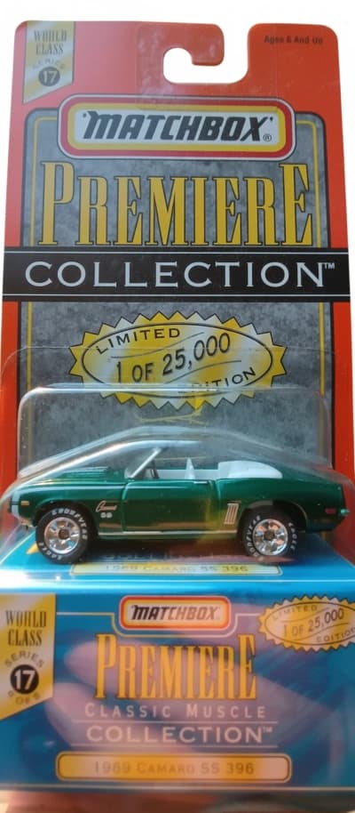1969 Camaro SS 396