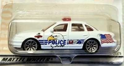1997 Ford Crown Victoria Police Car