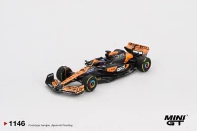 McLaren MCL38 #81 Oscar Piastri 2024 F1 2024 Hungarian GP Winner