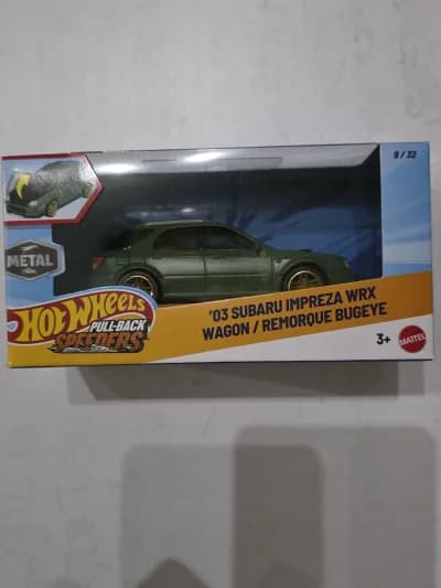 2003 Subaru Impreza WRX Wagon Bugeye