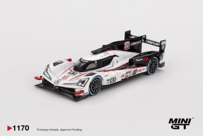 Acura ARX-06 GTP #93 Acura Meyer Shank Racing 2025 IMSA Daytona 24 Hrs