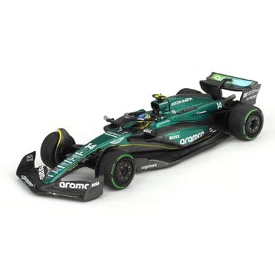 Aston Martin AMR24 #14 Fernando Alonso 2024 F1 Canadian GP
