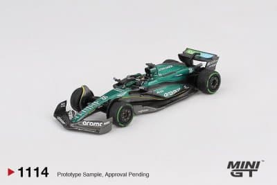 Aston Martin AMR24 #18 Lance Stroll 2024 F1 Canadian GP