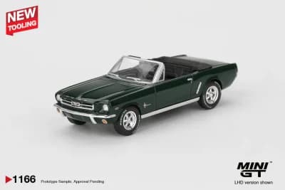 Ford Mustang Convertible 1964