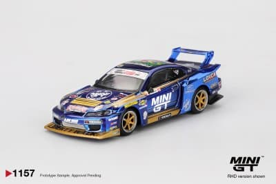 Nissan LB-Super Silhouette S15 Silvia #555 Team Mini GT Liberty Walk 2025 Formula Drift