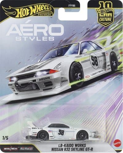 LB-Kaido Works Nissan R32 Skyline GT-R