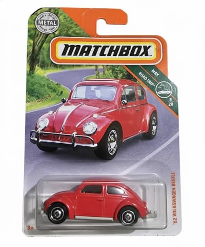 62 Volkswagen Beetle