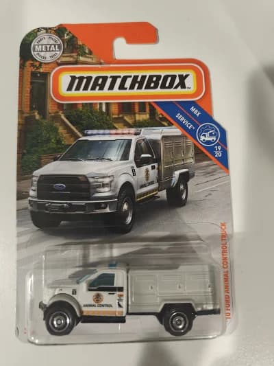 10 Ford Animal Control Truck
