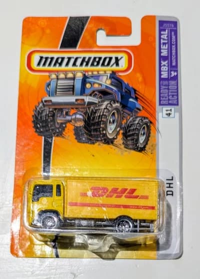 DHL Delivery Truck