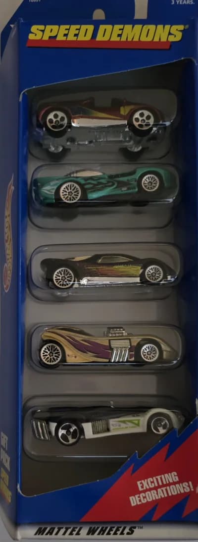 Speed Demons 5-Pack