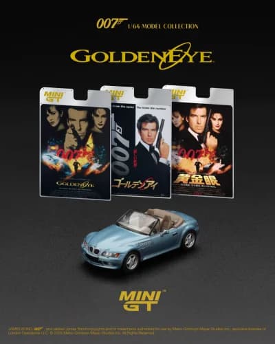 BMW Z3 "Golden Eye"