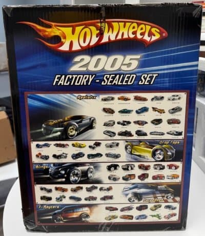 Hot Wheels Factory-Sealed Set