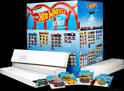 Hot Wheels Factory-Sealed Set