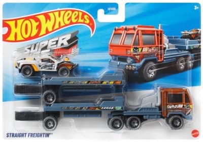 Straight Freightin' And Dune Crusher