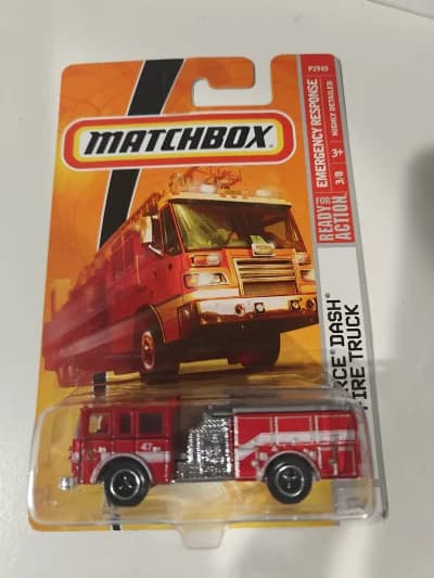 Pierce Dash Fire Truck