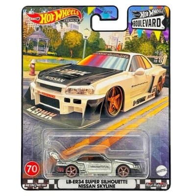LB-ER34 Super Silhouette Nissan Skyline