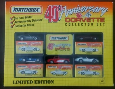 40th Anniversary Corvette Collector Set