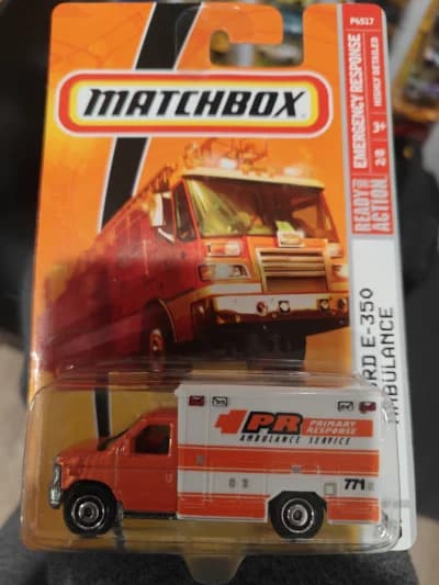 08 Ford E-350 Ambulance