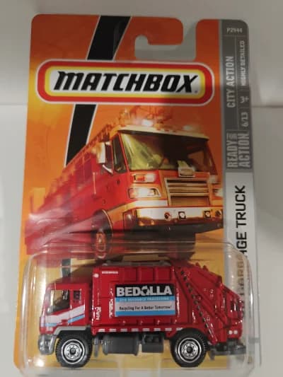 2008 Garbage Truck