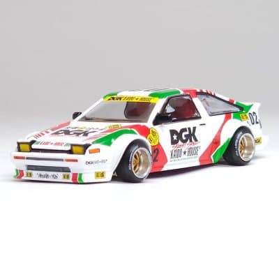 Toyota AE86 Sprinter Trueno V1 DGK Exclusive