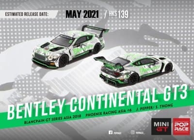 Bentley Continental GT3