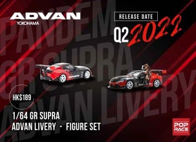 Pandem GR Supra