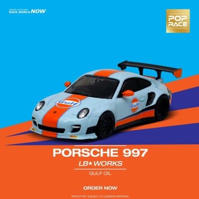 Porsche 997 LB Works