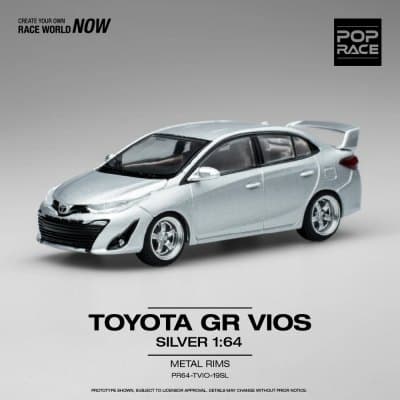Toyota GR Vios Silver