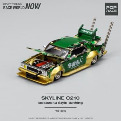 Skyline C210 Kaido Racer Bosozuko Style