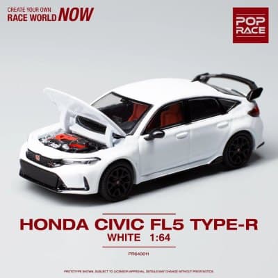 Honda Civic FL-5 Type-R White