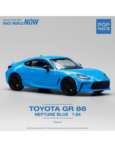 Toyota GR 86 Neptune Blue