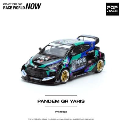 Pandem GR Yaris