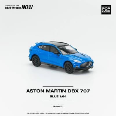 Aston Martin DBX 707 Blue