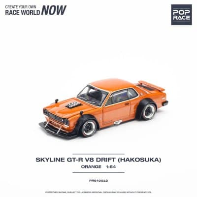 Skyline GT-R V8 Drift (Hakosuka)