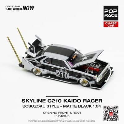 Skyline C210 Kaido Racer Bosozuko Style