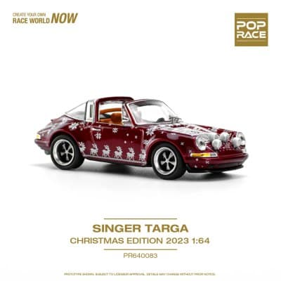 Singer Targa