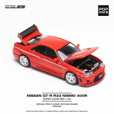 Skyline GT-R R33 NISMO 400R