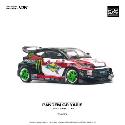 Pandem GR Yaris