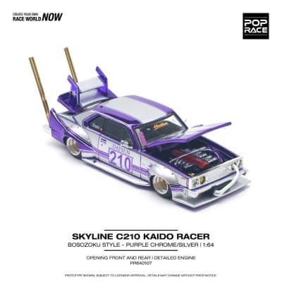 Skyline C210 Kaido Racer Bosozoku Style