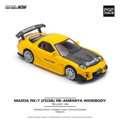Mazda RX-7 (FD3S) RE Amemiya Widebody
