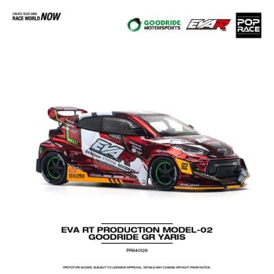 EVA RT Production Model-02 Goodride GR Yaris