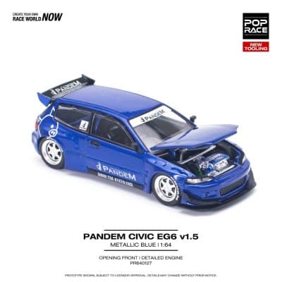 Pandem Civic EG6