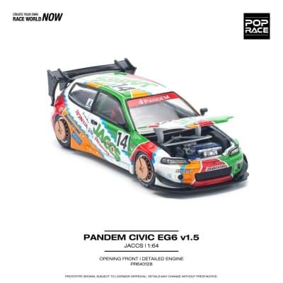 Pandem Civic EG6