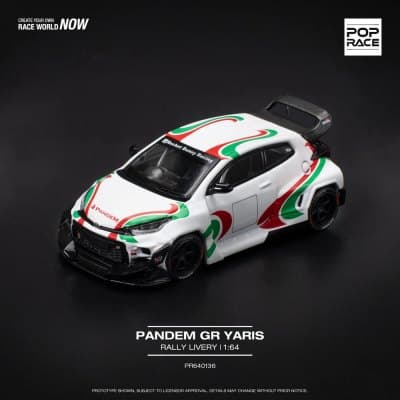 Pandem GR Yaris