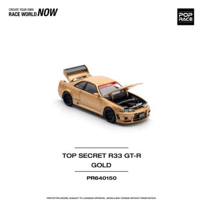 Top Secret GT-R R33
