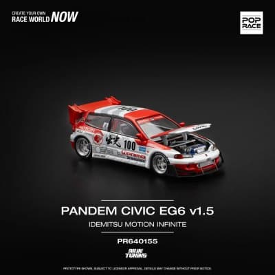 Pandem Civic EG6